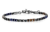 Bracciale Goyatè Uomo in Acciaio BACM0933#SDB